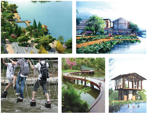 Shanghai Riverside Ecological Agriculture Touri...