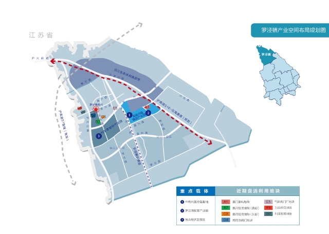 宝山罗泾未来城市规划图片